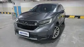 DP Rendah  28JT Honda CRV 1.5 Turbo Prestige Bensin-AT 2018 Abu