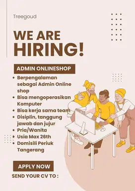 DICARI ADMIN ONLINE SHOP