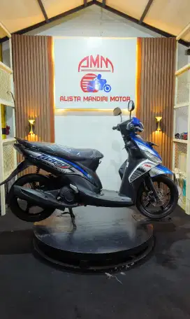 MIO J PLAT JAKARTA TH 2014 PAJAK ON SIAP PAKAI