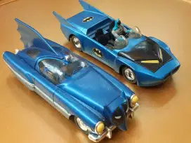 Batman Vehicles made by Corgi Vintage