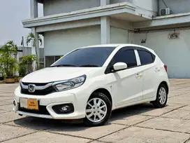 TDP 12JT SAJA HONDA BRIO E SATYA AT MATIC AUTOMATIC 2022 PUTIH