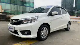 Pajak Panjang TDP 14Jt Honda Brio Satya 1.2 E Bensin-MT 2021 Putih