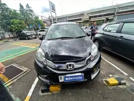 Pajak Panjang Honda Mobilio 1.5 E Bensin-AT 2014 Hitam TYU