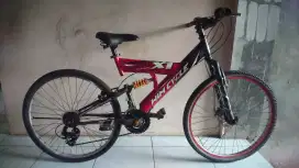 Sepeda Mtb Wimcycle Vulcan XT Ukuran 26 , Normal semua