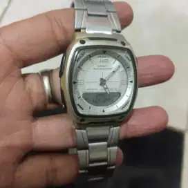 Jam tangan casio telememo dan adidas