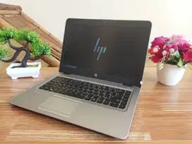 Laptop Mulus Like New HP Elitebook RAM 12GB SSD 256GB