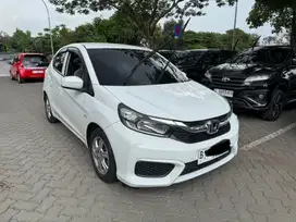 (Cash) Brio S 1.2 manual mt 2019 putih kredit dp 25jt murah e