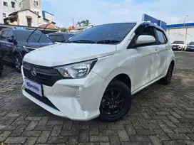Pajak Panjang TDP 15JT Daihatsu Ayla 1.0 New X Bensin-MT 2023 Putih