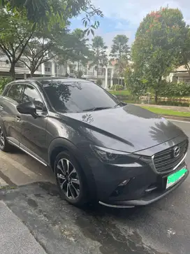 CX-3 1,5 AT / Machine Grey / unit 2022 pemakaian 2023