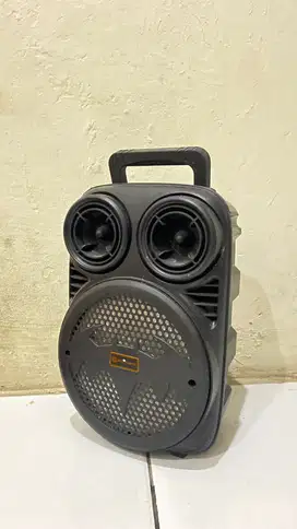 Speaker Bluetooth karaoke