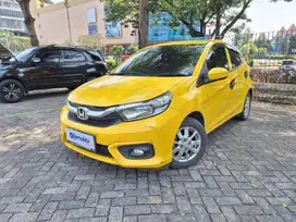 DP Rendah  12JT Honda Brio Satya 1.2 E Bensin-MT 2021 Kuning
