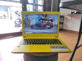 Laptop bekas Acer E5-473 Core i3-5005U Ram 4 GB