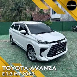 Avanza E 2023 Manual