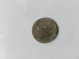 Uang Koin 50rupiah Burung Merak 1971