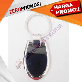 GK-007 Gantungan Kunci Besi Custom untuk Souvenir Pernikahan dan Event