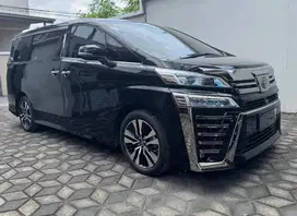 VELLFIRE 2.5 G ATPM 2023 BLACK ON BLACK FACELIFT ZG EDITION Km. 6rb