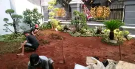 dekorasi taman lenscape