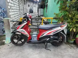 Mio GT 2013 Putih Hitam