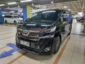 VELLFIRE 2.5 G ATPM 2017 HITAM paket Cashback