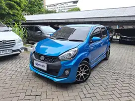 DP Rendah Daihatsu Sirion 1.3 D Bensin-AT 2015 Biru SKG