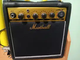 Marshall ( input speaker,gutar listrik,HP,dll)