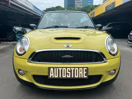 [ODO 29RB] Mini Cooper Cabrio 1.6 S 2010 Kuning Z4 MX5 SLK 2009 2011