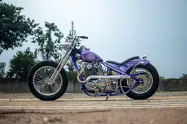 Yamaha XS650 chopper moge