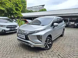 DP Rendah Mitsubishi Xpander 1.5 Sport Bensin-AT 2018 Silver PFT