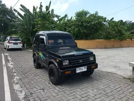 Suzuki Katana 1.0 plat S 1991 fauzi mobil bekas sekoto kediri