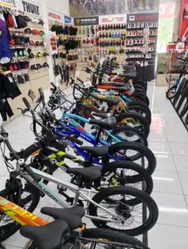 BISA KREDIT CICILAN 0 % SEPEDA BERAGAM TYPE SYARAT KTP SAJA