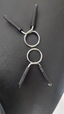 Jual clamp collar penjepit / pengencang barbel barbell dumbel dumbell