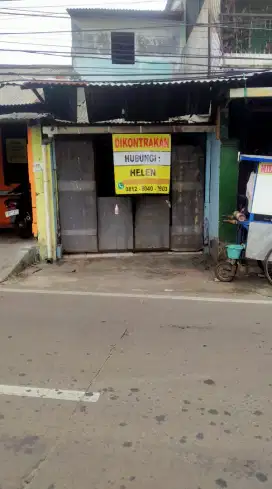 Ruko/kios Sewa Pinggir Jalan