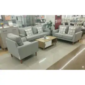 JUAL SOFA SET 3+2+1 MURAH SELMA INFORMA