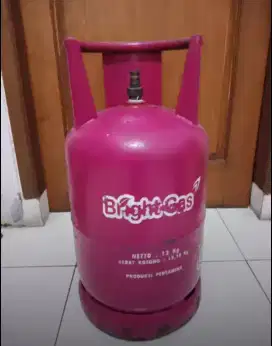 Tabung Gas Pink Biru Hijau