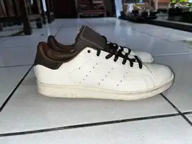 Adidas Stan Smith White Brown Size Eu 41,5