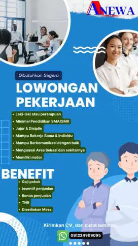 Lowongan Pekerjaan