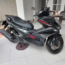 Yamaha Aerox 2020 plat F bogor