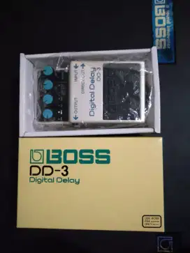 Efek Gitar BOSS DD-3 Digital Delay