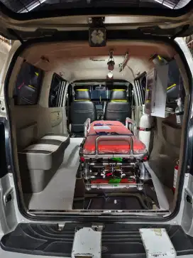 Suzuki APV Arena Ambulance Tahun 2016 Siap pakai