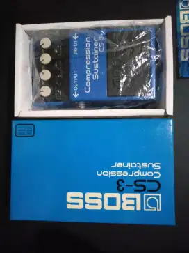 Efek Gitar BOSS CS-3 Compression Sustainer