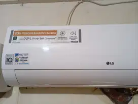 AC LG 2 PK dual cool inverter