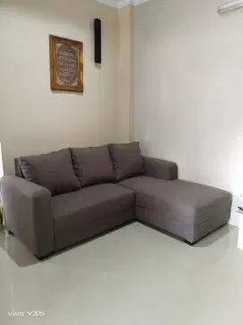 Sofa L Sudut minimalis kekinian