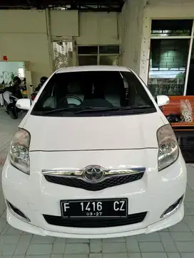 Toyota Yaris Bakpau 2011 Type S Manual