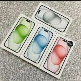 iPhone 15 128GB Pink New iBox Garansi 1 Tahun Pink Bisa TT