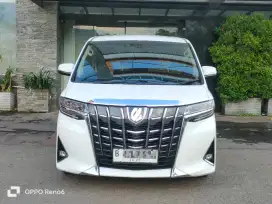 Toyota Alphard ALPHARD X 2,4cc thn 2018 full original