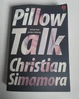 Novel Pillow Talk setiap hati punya rahasia