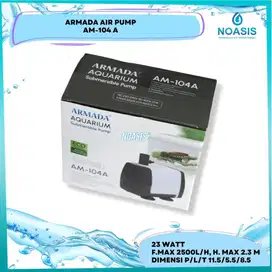 POMPA AQUARIUM WATER PUMP ARMADA AM 104 A AM-104A LOW WATT