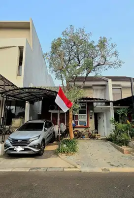 Rumah Siap Huni, Terawat, Jual BU, di Cluster Grand Wisata-Bekasi