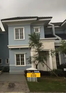 JUAL RUMAH 2 LANTAI SUVARNA SUTERA 8X20