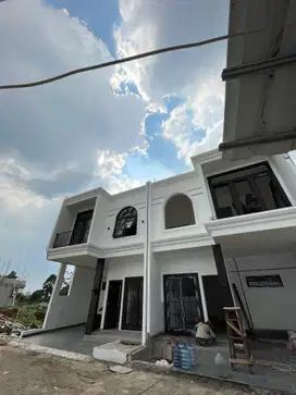 Rumah Cluster Modern dekat Stasiun UI Depok FREE Biaya